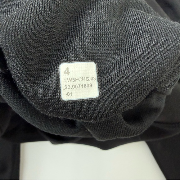 Lululemon Align Mini Flare Pants Black Size 4 High Rise 29” - Picture 6 of 6